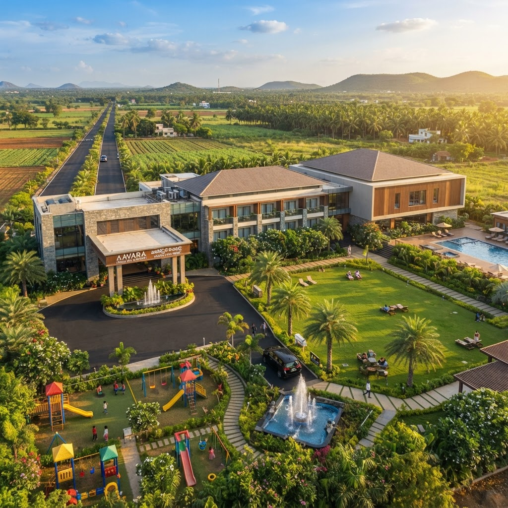 Modern Resort & Club House