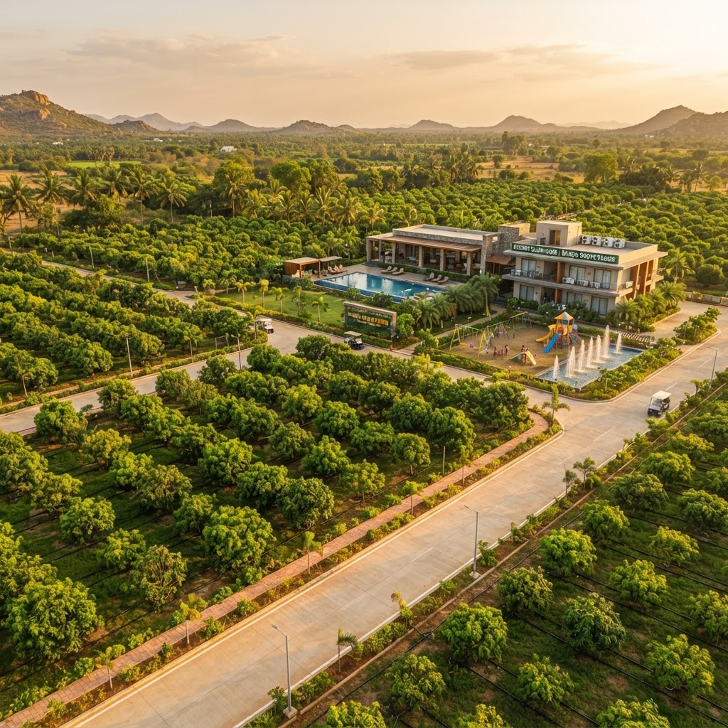 Sri Vighnesh Gardens Farmland Venture Rajahmundry
