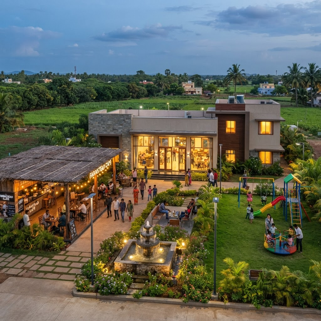 Sri Vighnesh Gardens Resort and Amenities